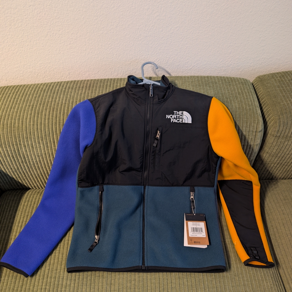 The North Face Multicolor Fleece Jacket